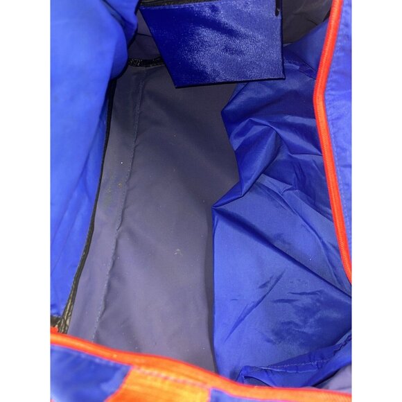 Snickers Athletic Soccer Football Duffel Sport Bag Vtg 1990 Candy Advertisement - Picture 10 of 11